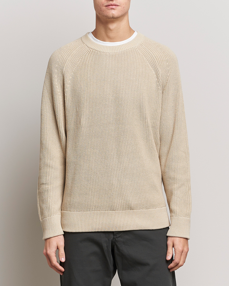 Herren | Pullover | NN07 | Jacobo Cotton Knitted Sweater Off White