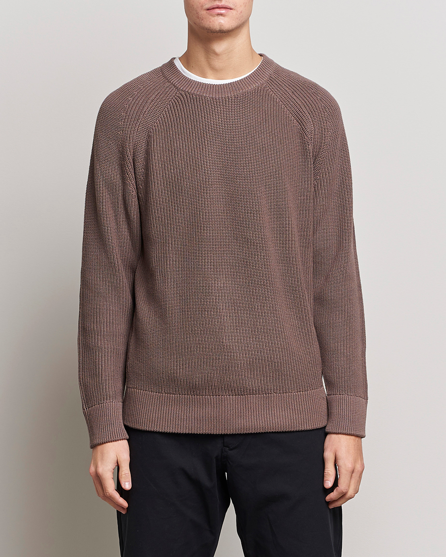 Herren | Pullover | NN07 | Jacobo Cotton Knitted Sweater Iron