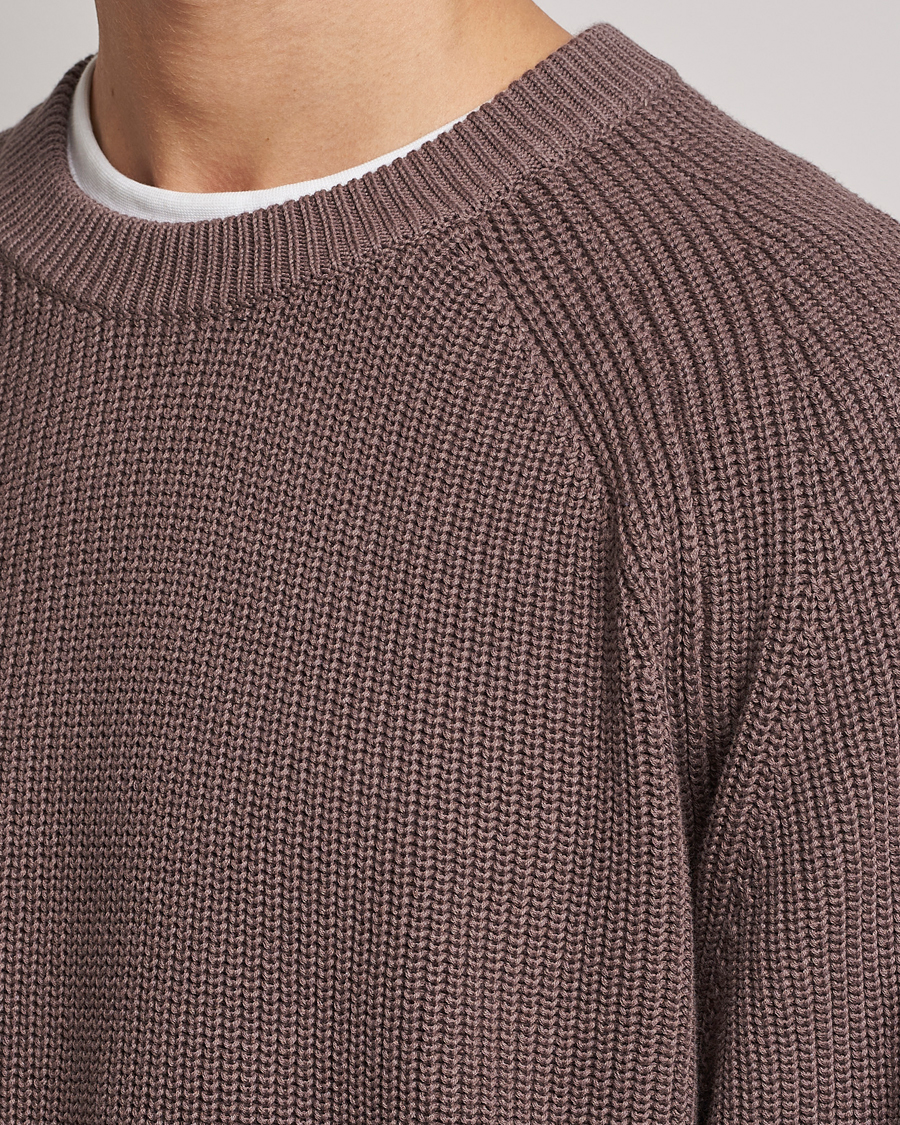 Herren | Pullover | NN07 | Jacobo Cotton Knitted Sweater Iron