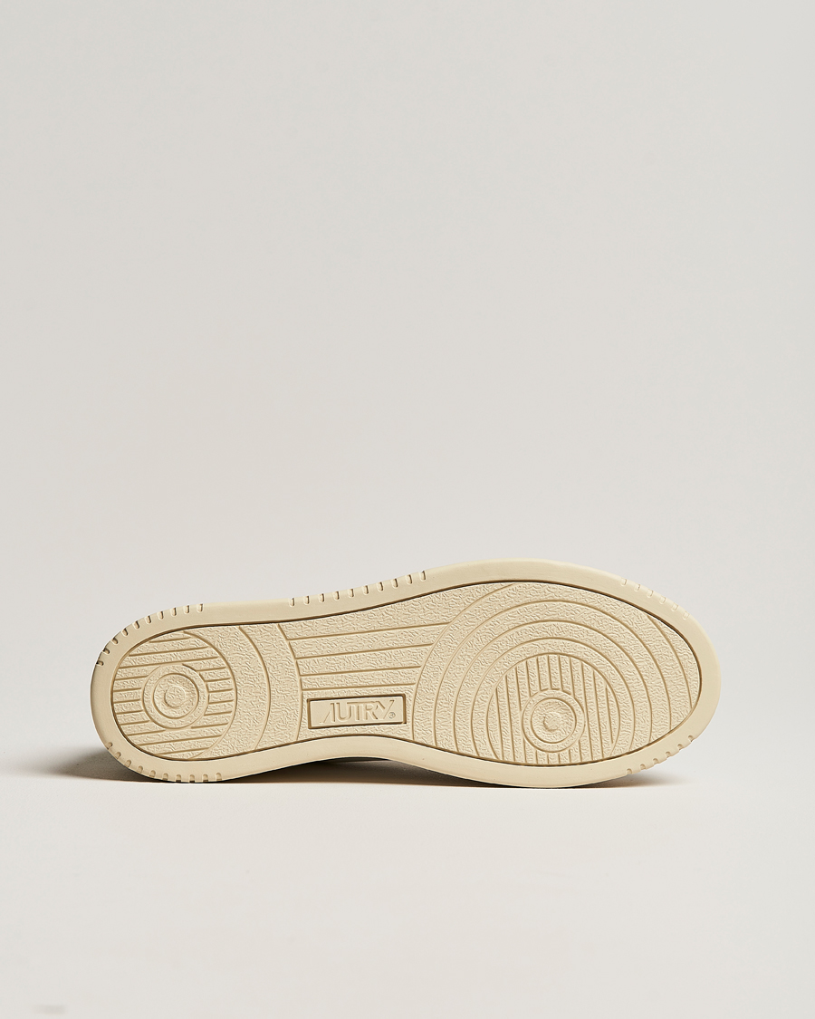 Herren | Autry Medalist Low Sneaker White/Green | Autry | Medalist Low Sneaker White/Green