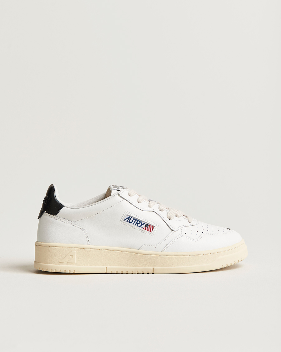 Herren | Sneaker | Autry | Medalist Low Sneaker White/Black