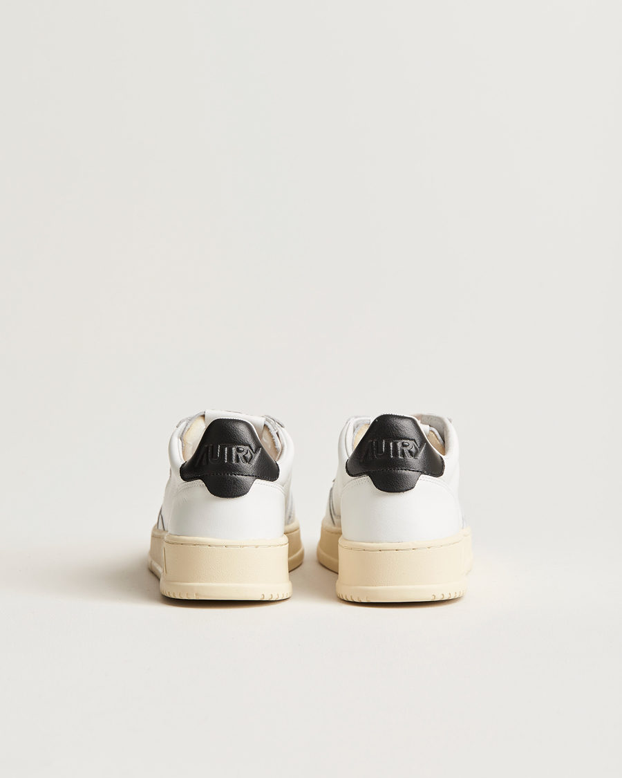 Herren | Sneaker | Autry | Medalist Low Sneaker White/Black