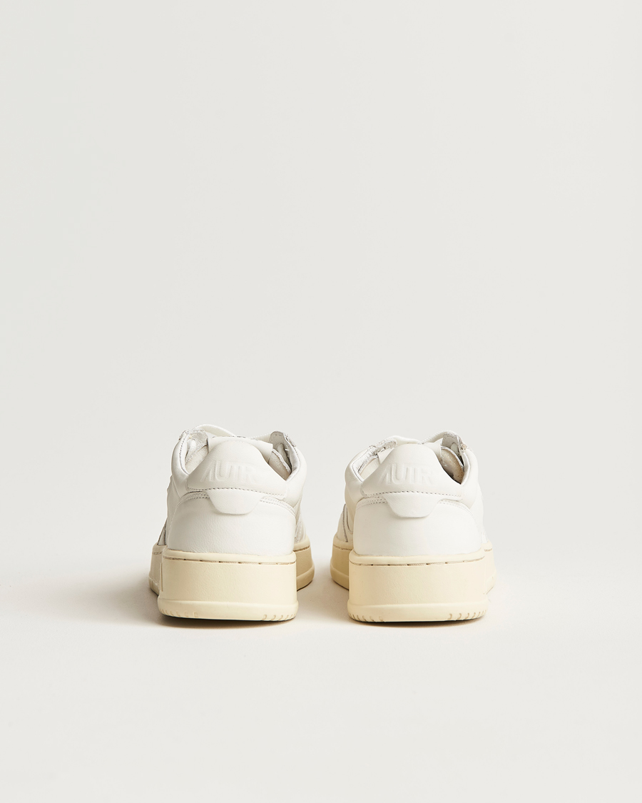 Herren | Sneaker | Autry | Medalist Low Sneaker White
