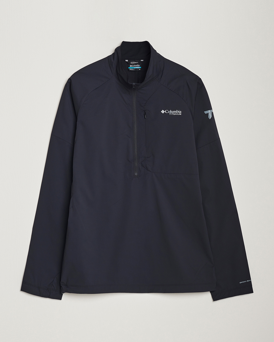 Herren | Jacken | Columbia | Titan Pass Lightweigt Half Zip Jacket Black