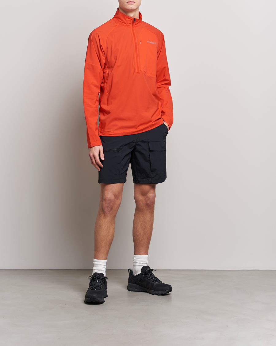 Herren | Jacken | Columbia | Titan Pass Lightweigt Half Zip Jacket Spicy