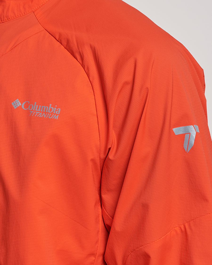 Herren | Jacken | Columbia | Titan Pass Lightweigt Half Zip Jacket Spicy