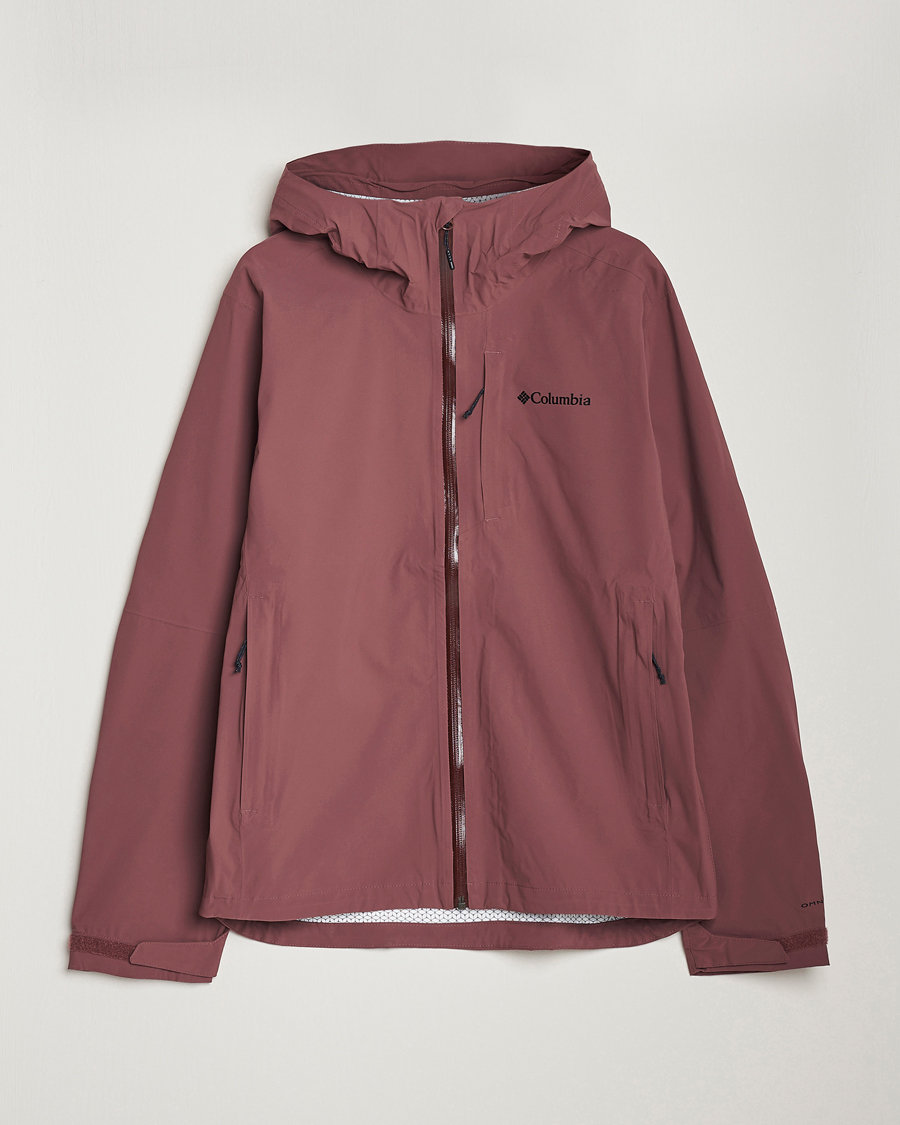 Herren | Jacken | Columbia | Omni Tech Ampli Dry Shell Jacket Light Raisin