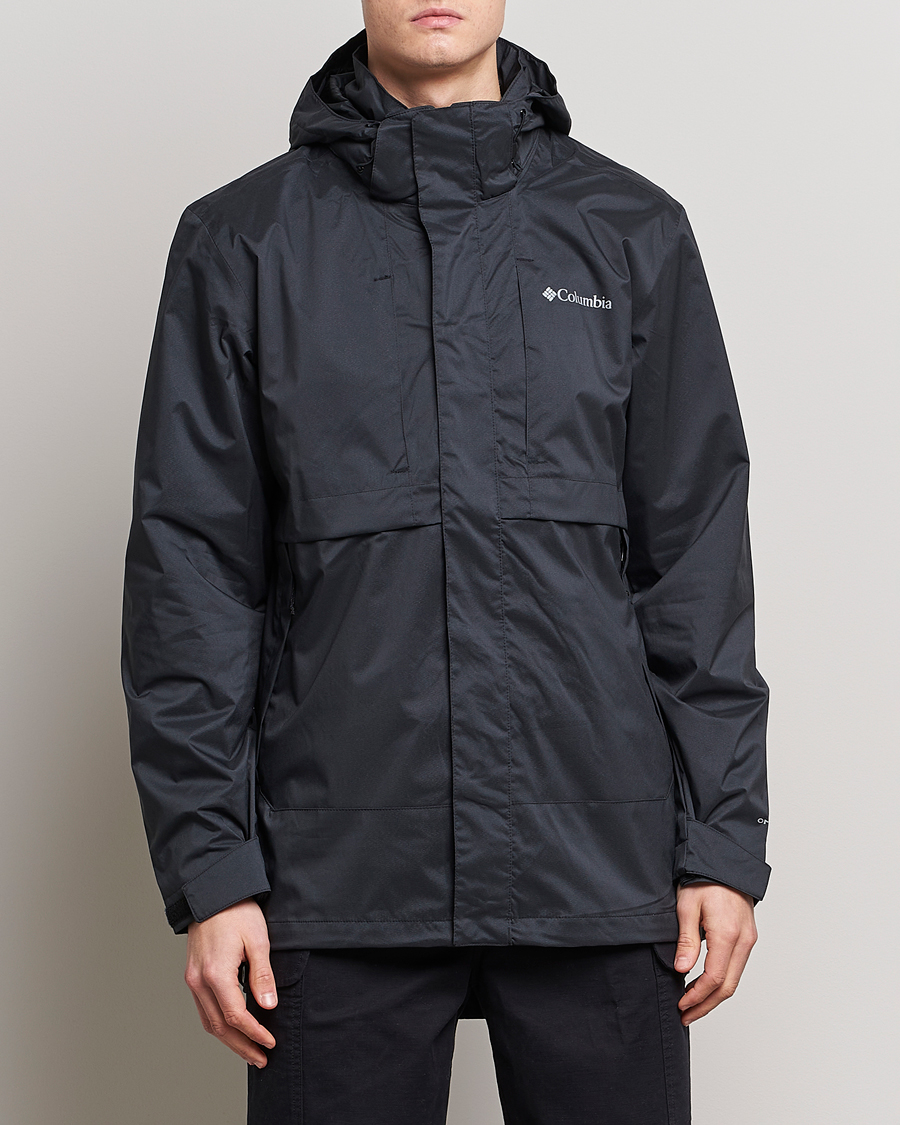 Herren | Jacken | Columbia | Wright Lake Rain Jacket Black