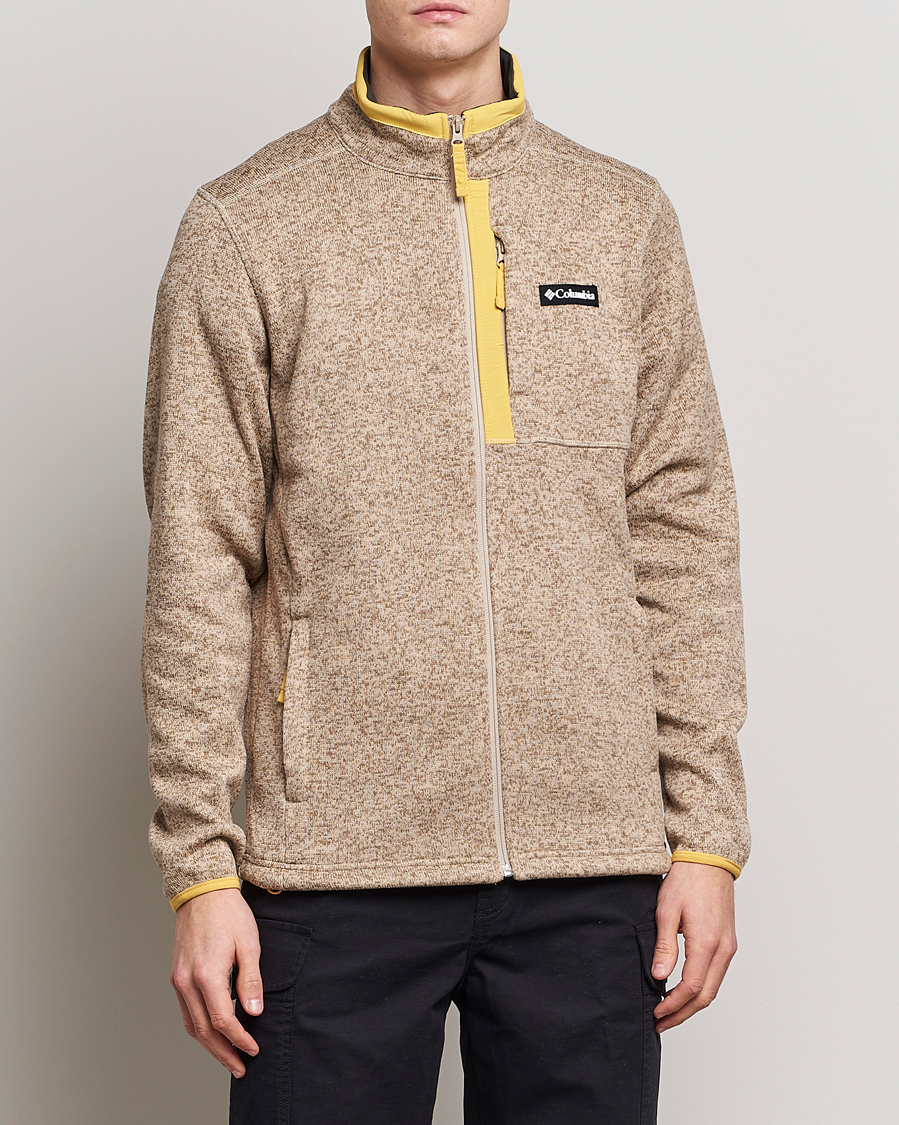 Herren | Pullover | Columbia | Sweater Weather Full Zip Fleece Ancient Fossil