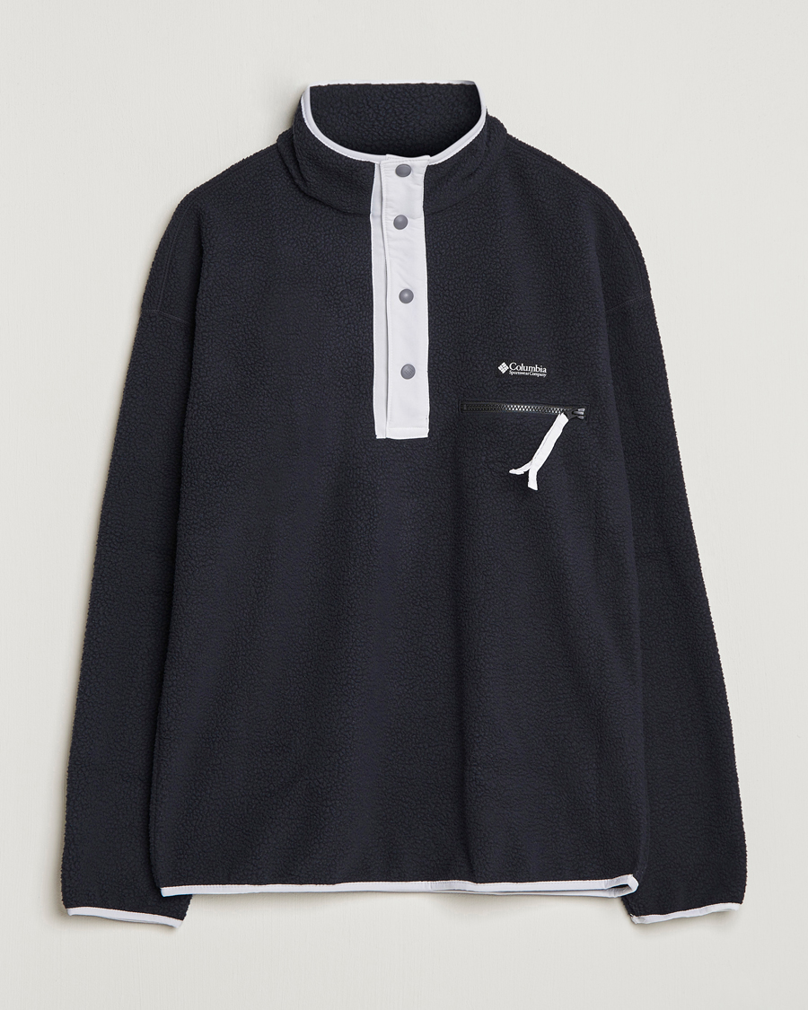 Herren | Pullover | Columbia | Helvetia Half Snap Fleece Black