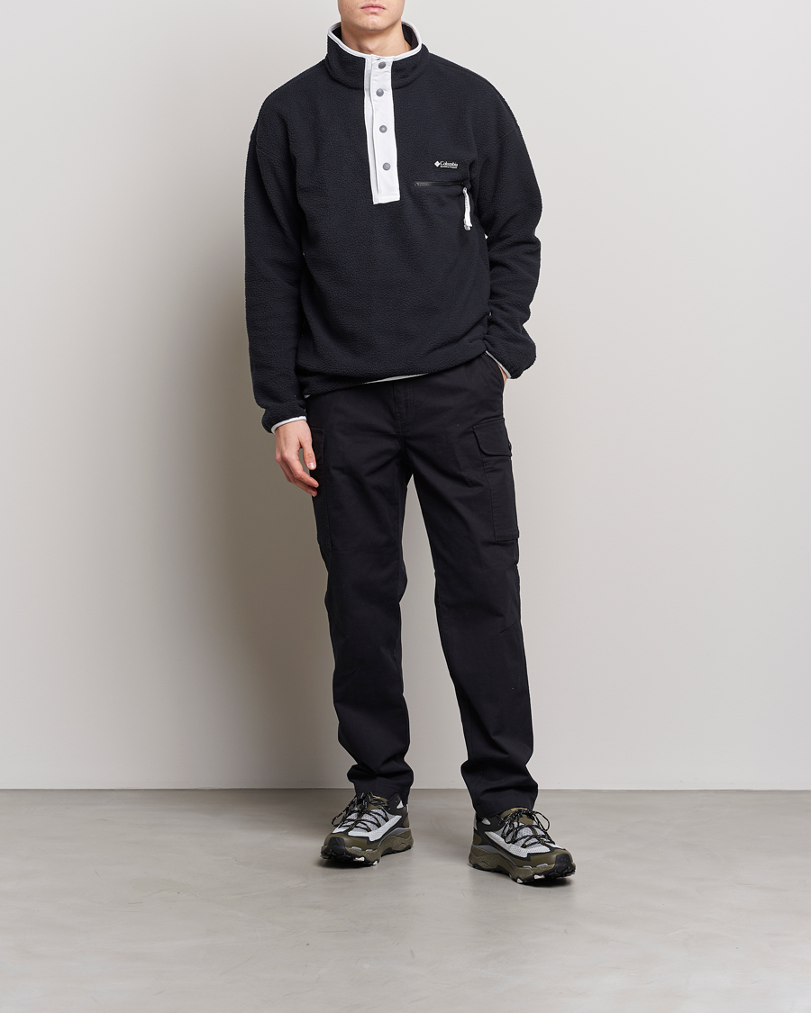 Herren | Pullover | Columbia | Helvetia Half Snap Fleece Black
