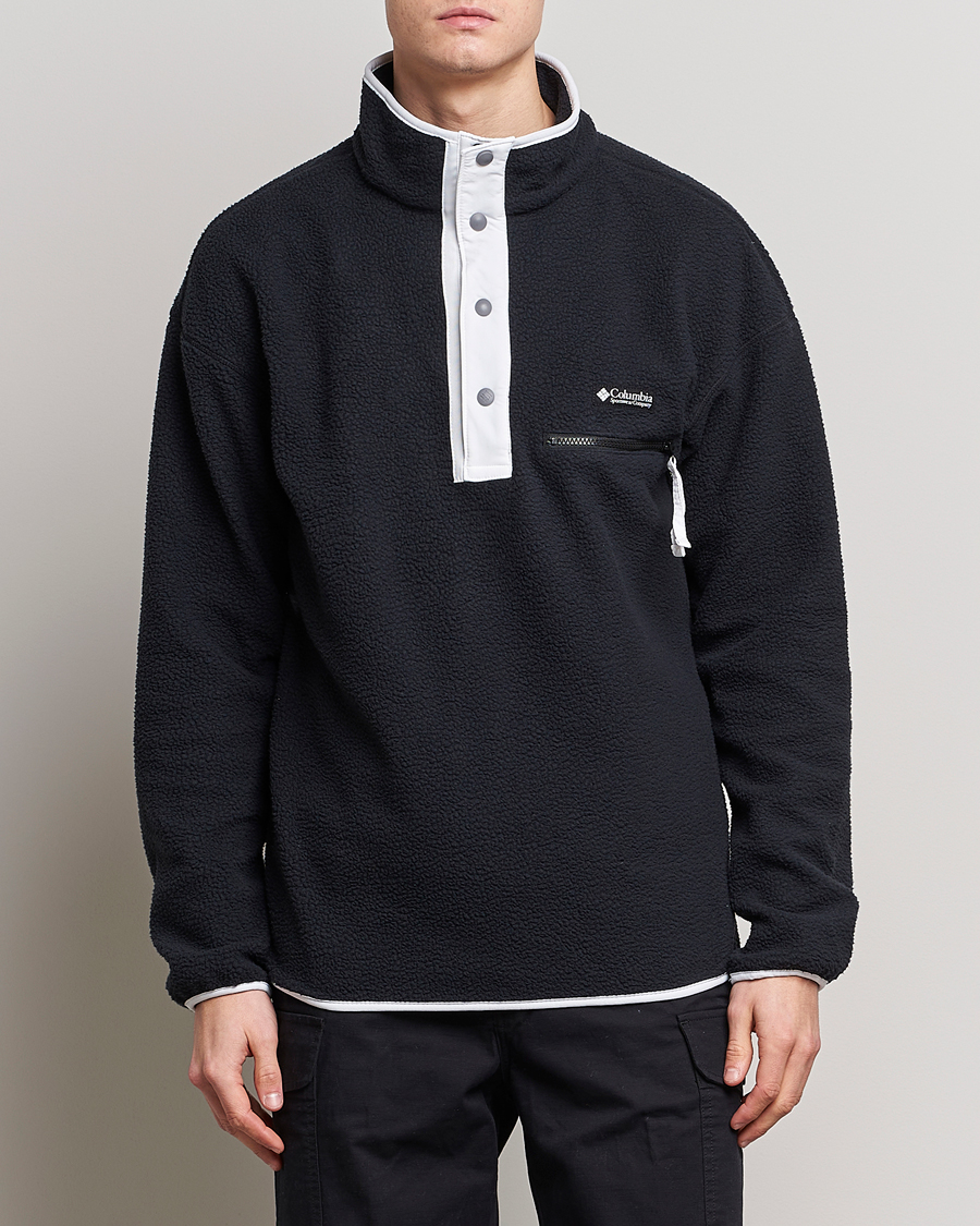 Herren | Pullover | Columbia | Helvetia Half Snap Fleece Black