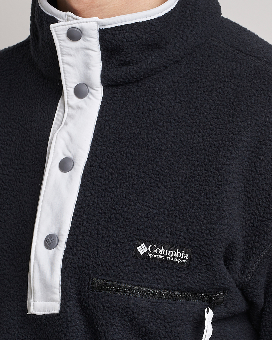 Herren | Pullover | Columbia | Helvetia Half Snap Fleece Black