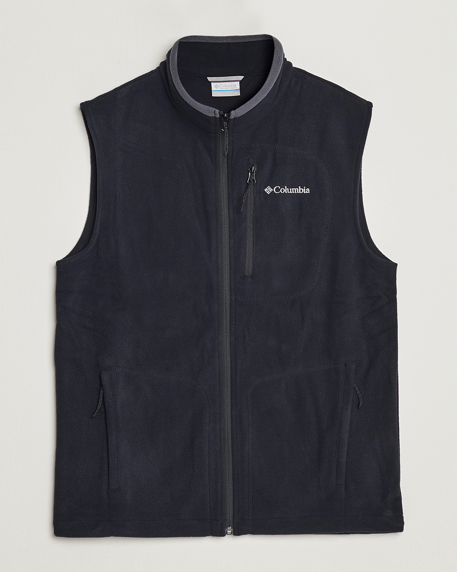 Herren | Pullover | Columbia | Fast Trek Fleece Vest Black