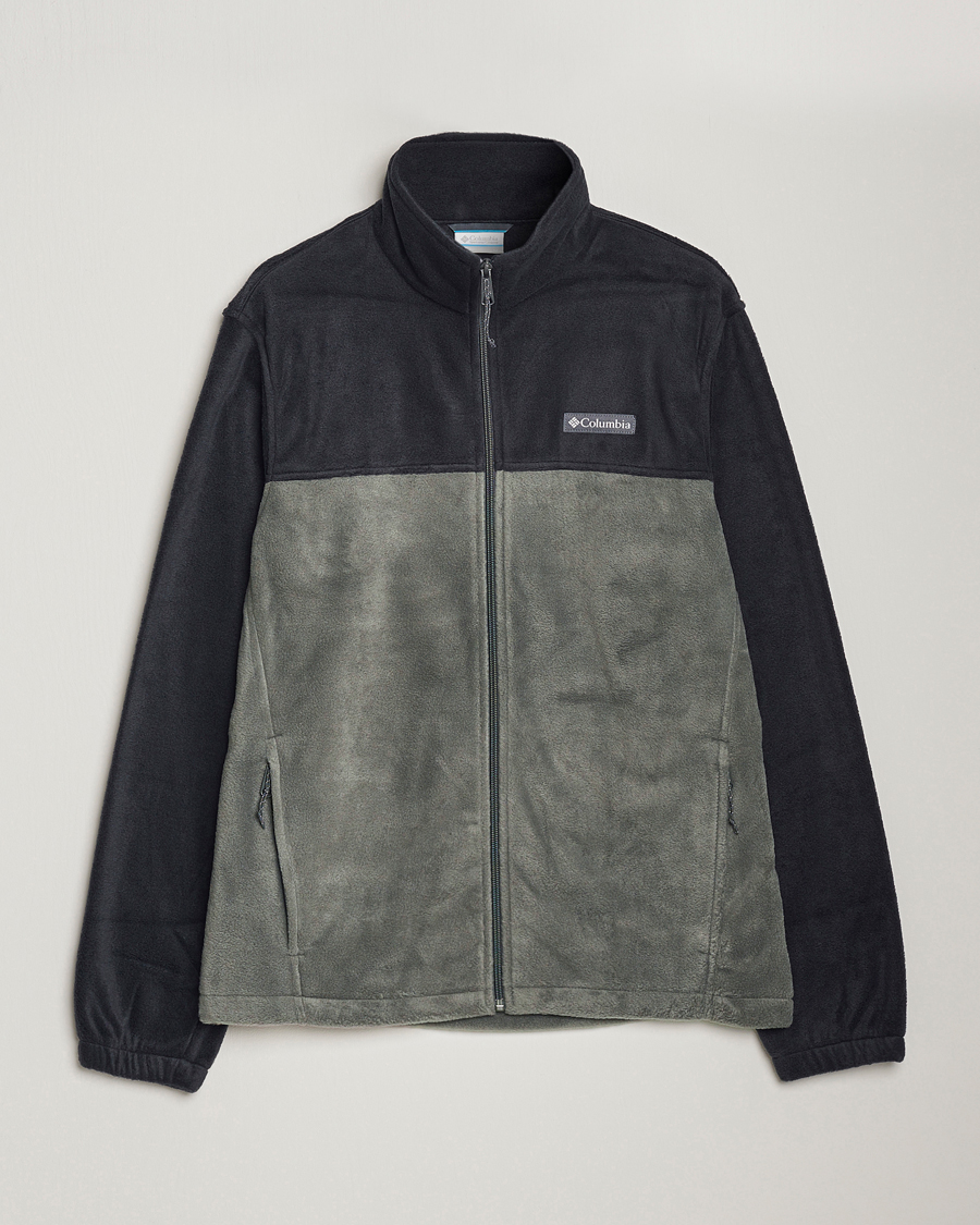 Herren | Pullover | Columbia | Steens Mountain Full Zip 2.0 Fleece Black/Grill