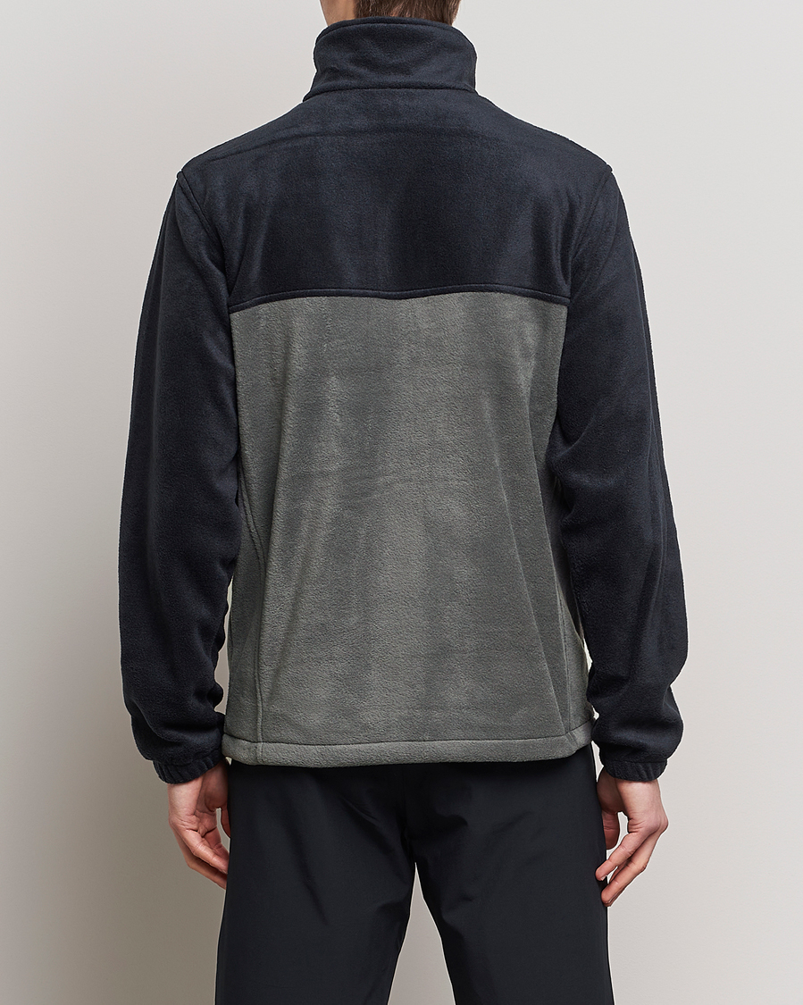 Herren | Pullover | Columbia | Steens Mountain Full Zip 2.0 Fleece Black/Grill