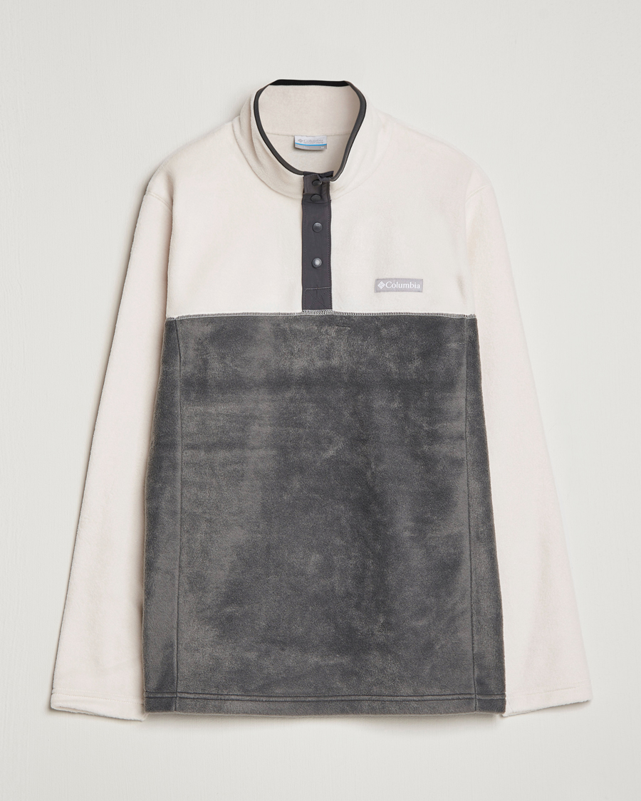 Herren | Pullover | Columbia | Steens Mountain Half Snap 2.0 Fleece Shark/Chalk/Shark