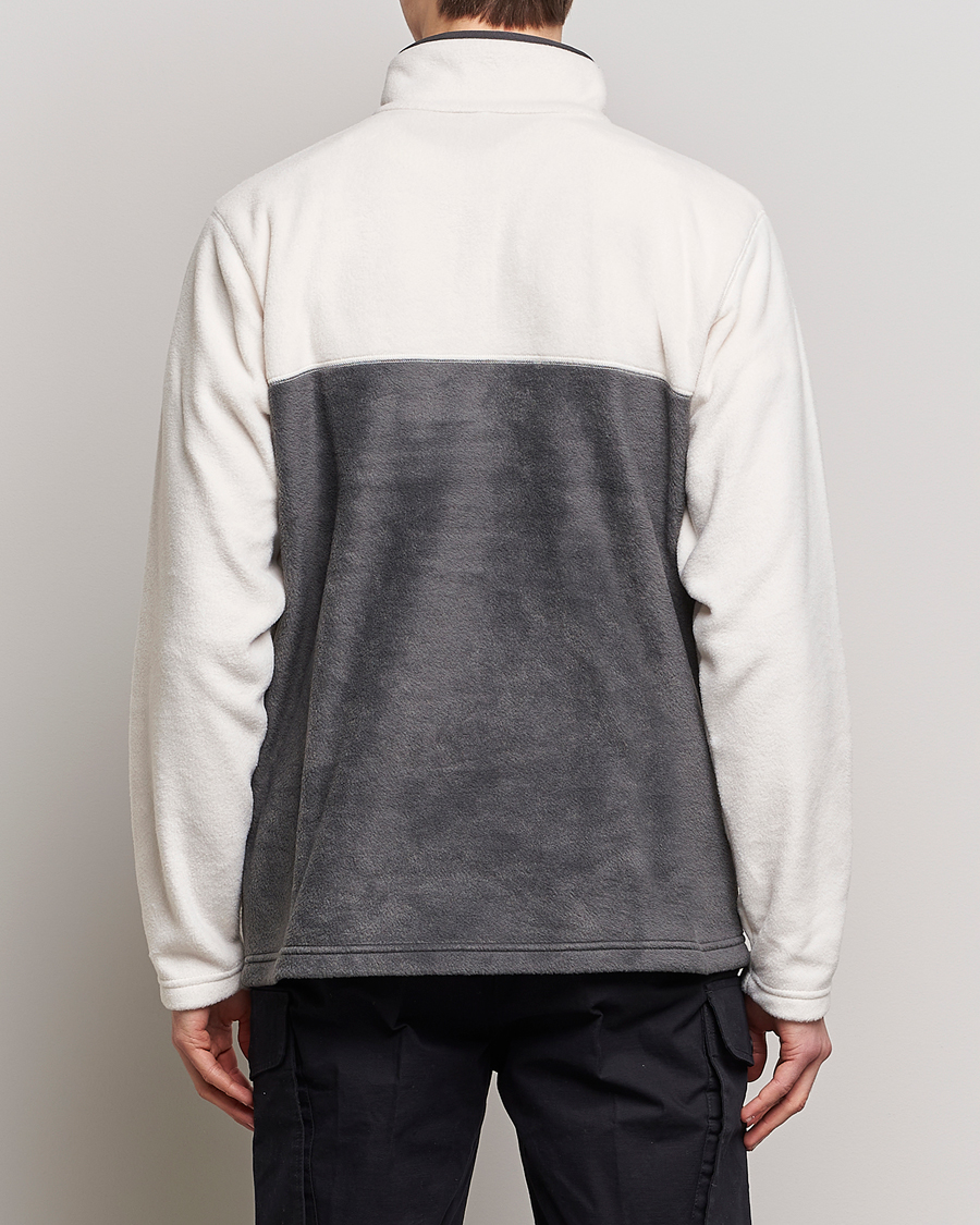 Herren | Pullover | Columbia | Steens Mountain Half Snap 2.0 Fleece Shark/Chalk/Shark