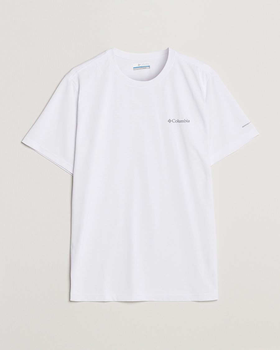 Herren | T-Shirts | Columbia | Hike Function T-shirt White