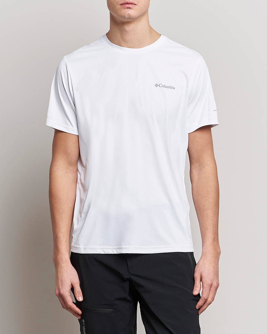 Herren | T-Shirts | Columbia | Hike Function T-shirt White