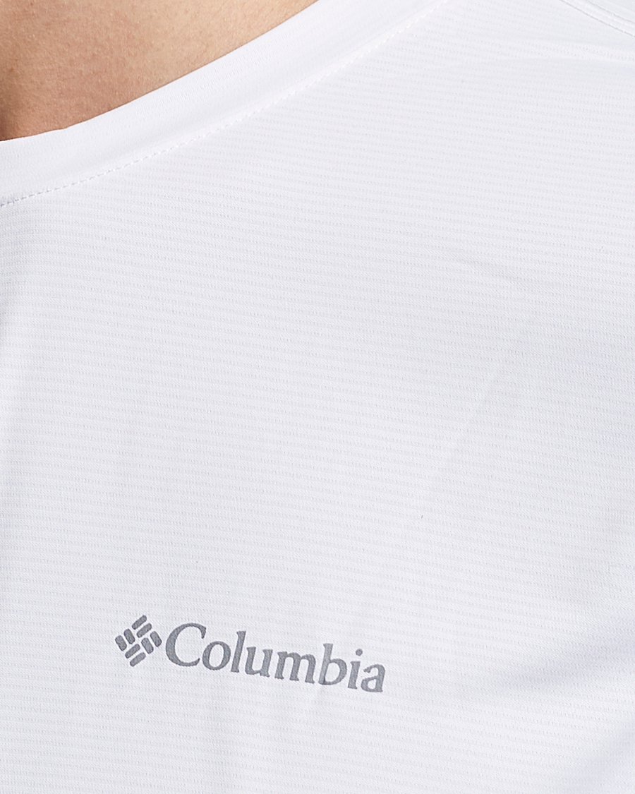 Herren | T-Shirts | Columbia | Hike Function T-shirt White