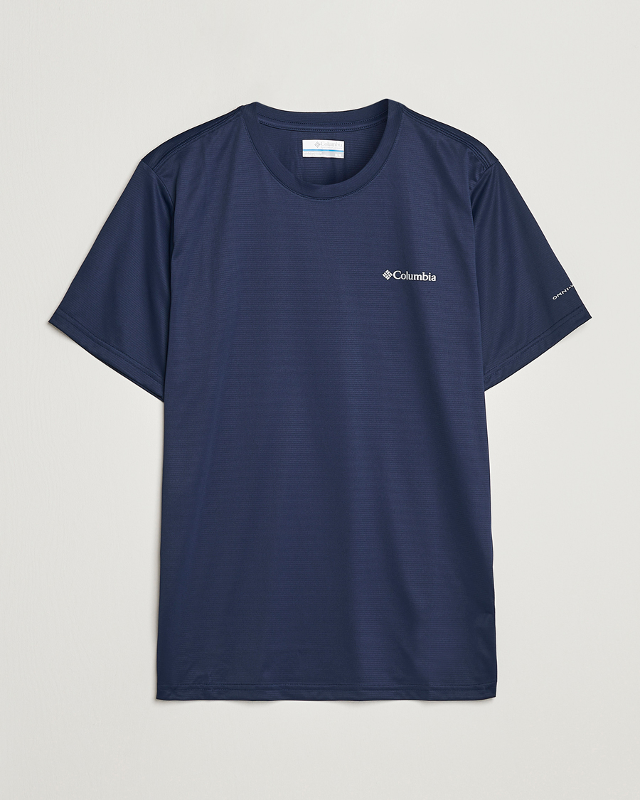Herren | T-Shirts | Columbia | Hike Function T-shirt Collegiate Navy