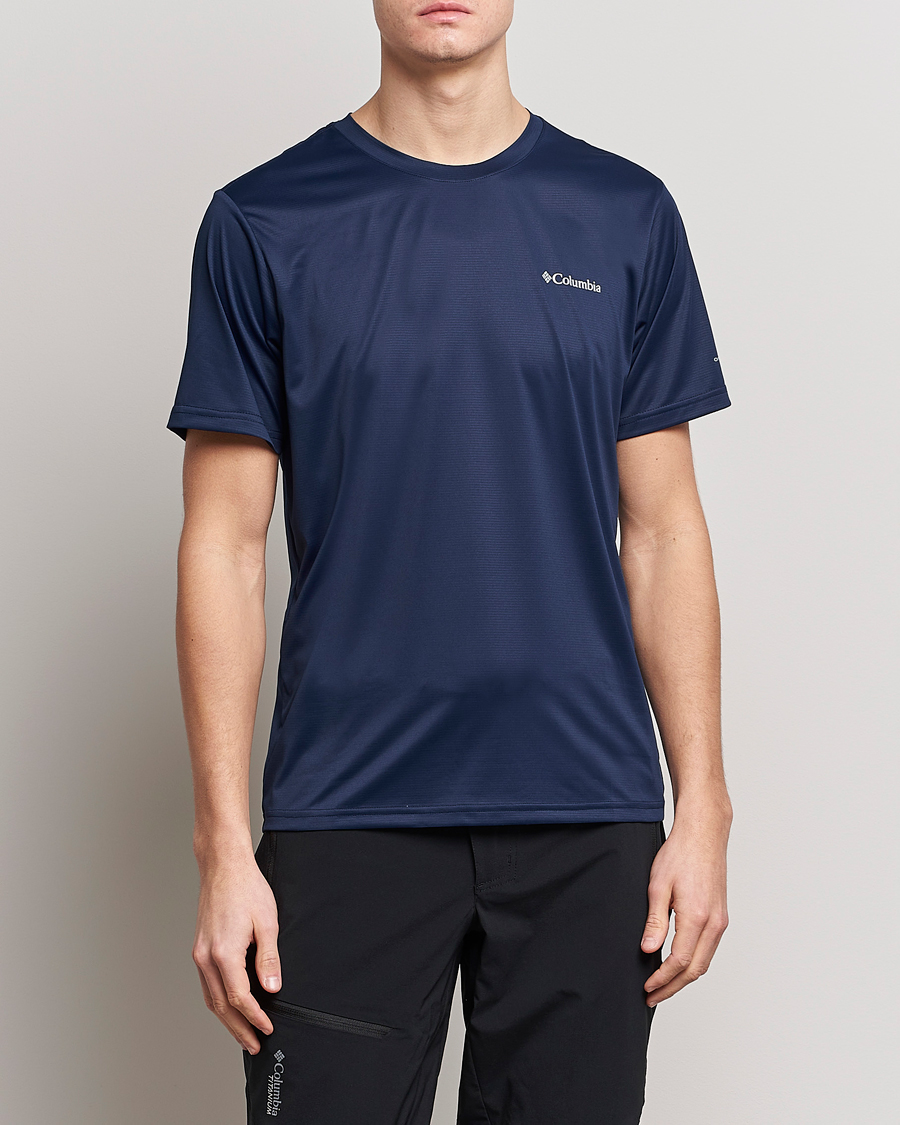 Herren | T-Shirts | Columbia | Hike Function T-shirt Collegiate Navy