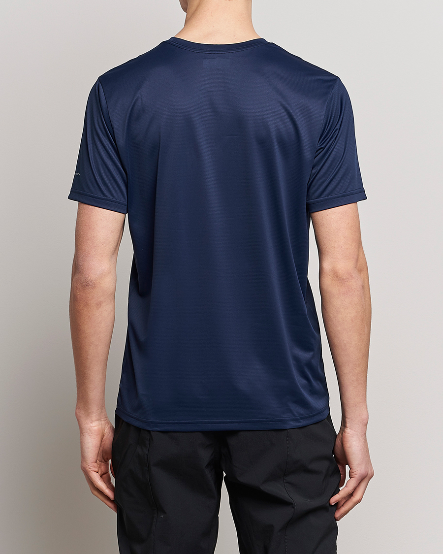 Herren | T-Shirts | Columbia | Hike Function T-shirt Collegiate Navy