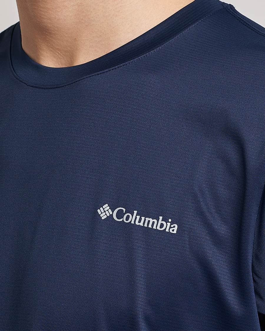 Herren | T-Shirts | Columbia | Hike Function T-shirt Collegiate Navy