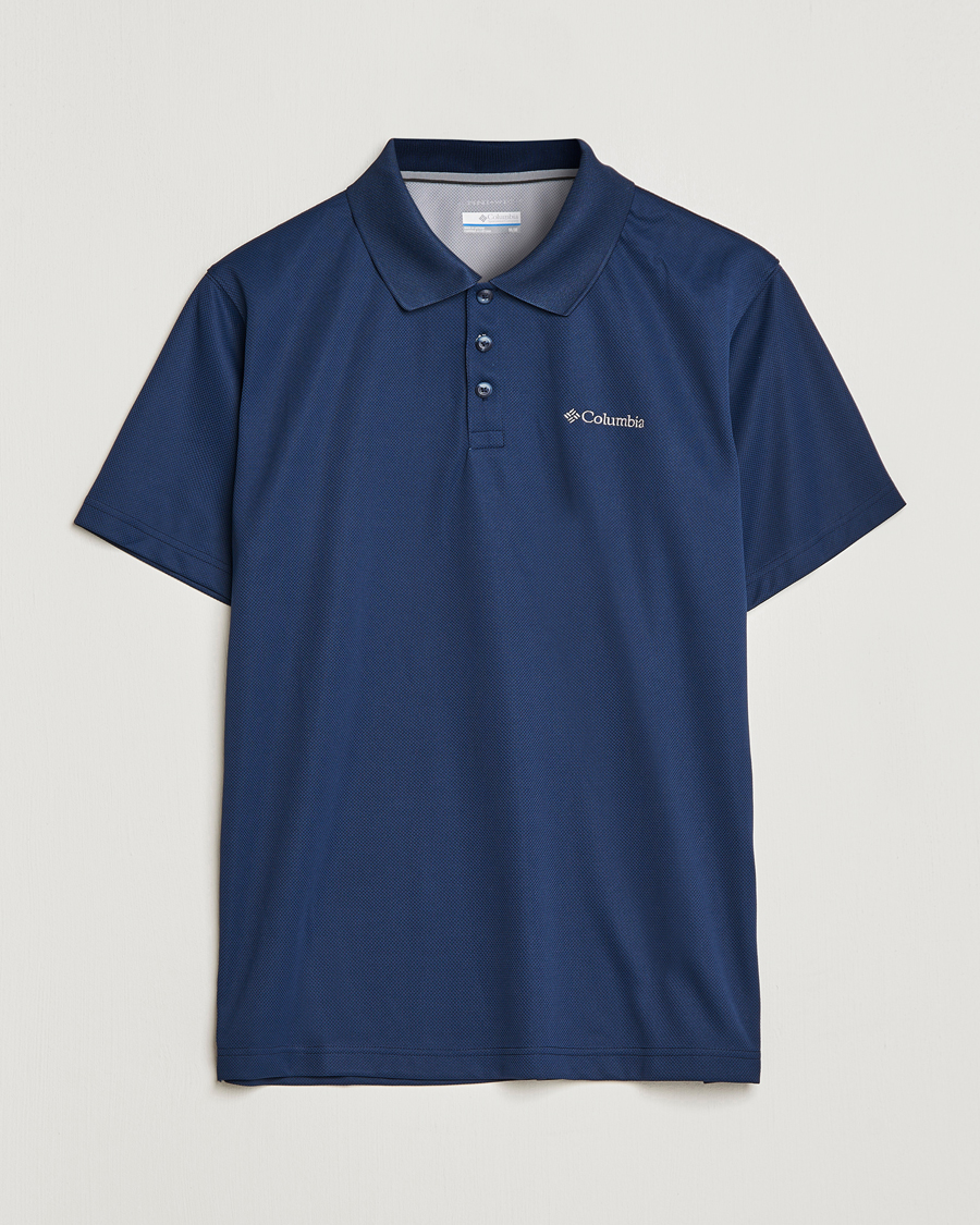 Herren | Poloshirts | Columbia | Utilizer Function Polo Collegiate Navy