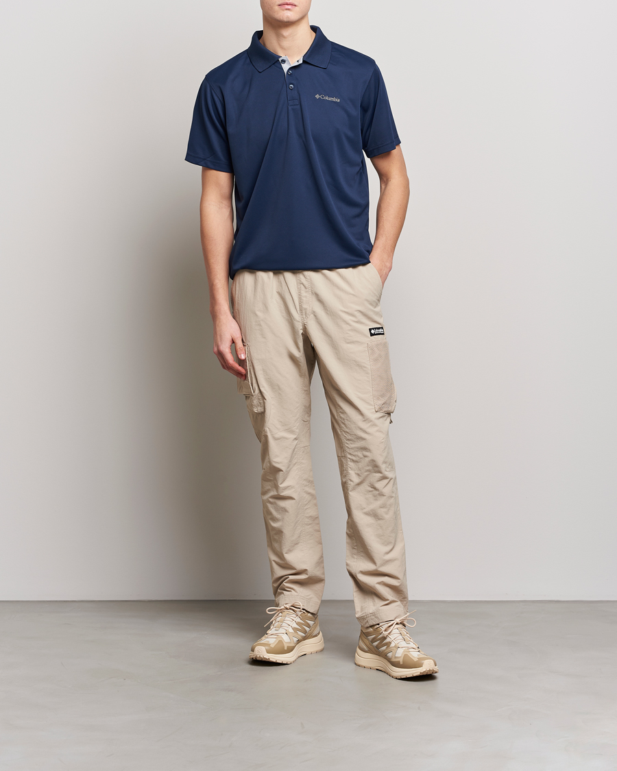 Herren | Poloshirts | Columbia | Utilizer Function Polo Collegiate Navy