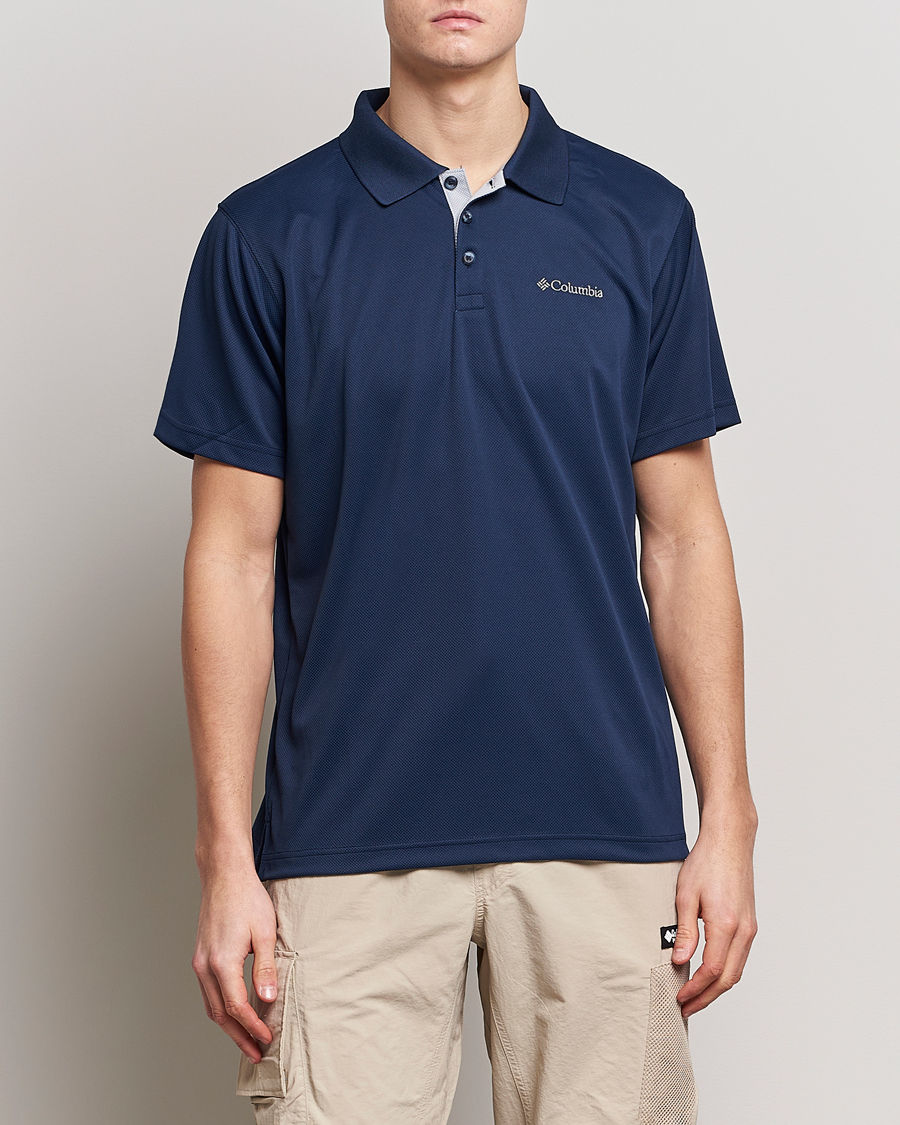 Herren | Poloshirts | Columbia | Utilizer Function Polo Collegiate Navy