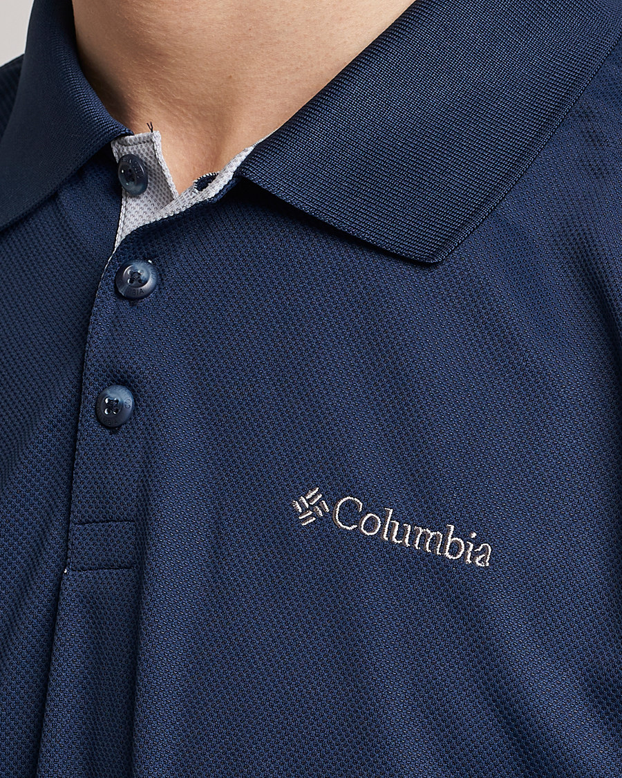 Herren | Poloshirts | Columbia | Utilizer Function Polo Collegiate Navy