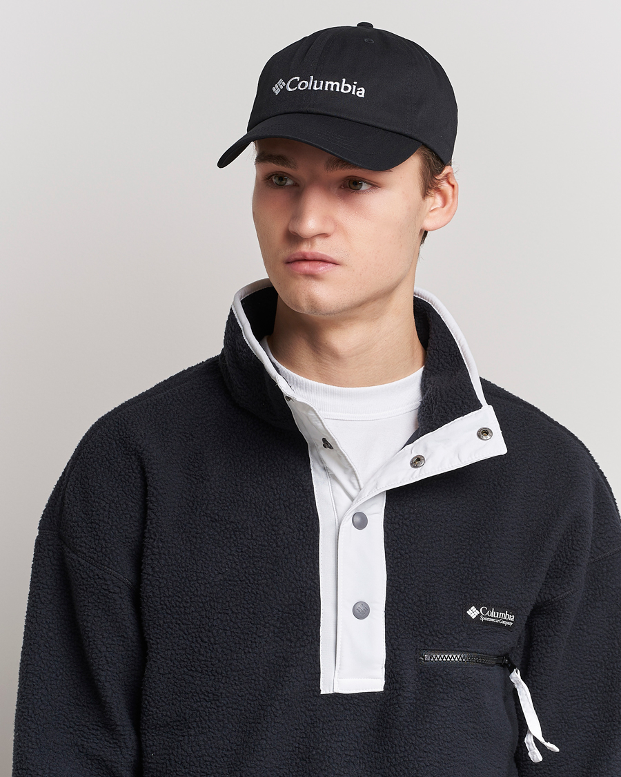Herren | Columbia Roc Ball Cap Black | Columbia | Roc Ball Cap Black