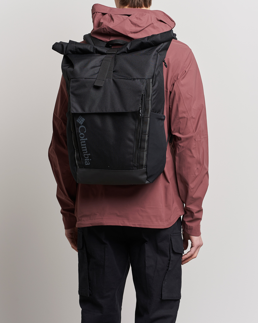 Herren | Taschen | Columbia | Convey II 27L Rolltop Backpack Black