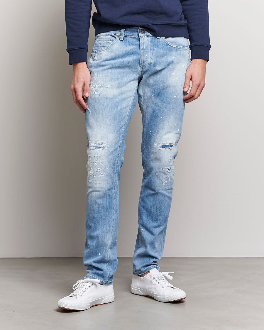Herren | Jeans | Dondup | George Jeans Light Blue