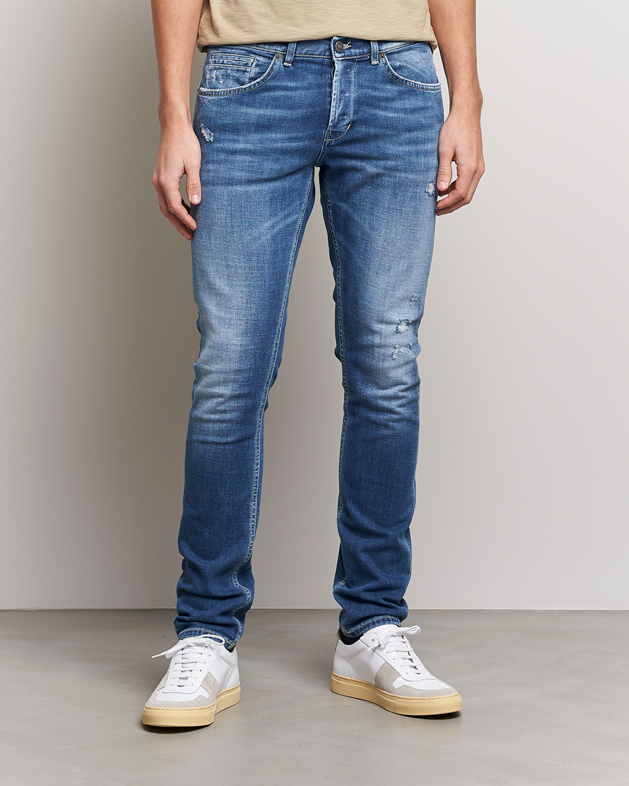 Herren | Jeans | Dondup | George Jeans Mid Blue