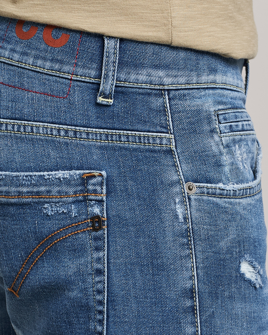 Herren | Jeans | Dondup | George Jeans Mid Blue