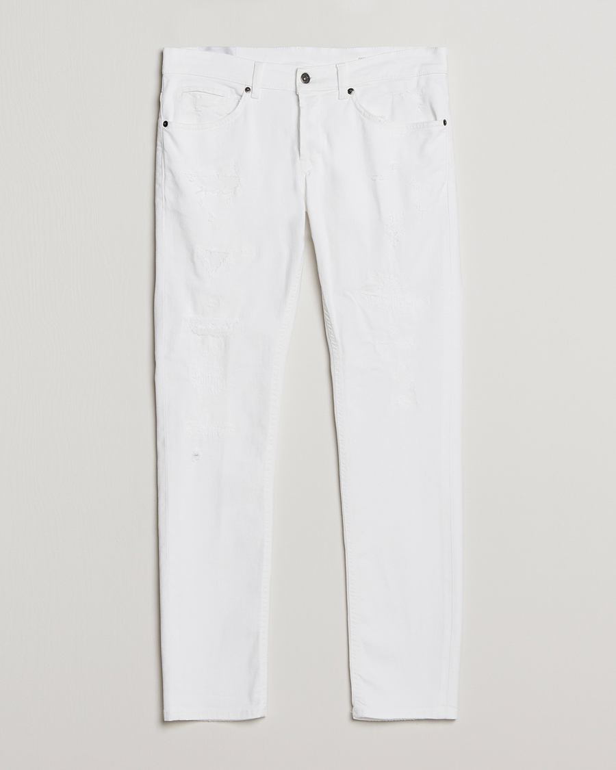 Herren | Jeans | Dondup | George Jeans White