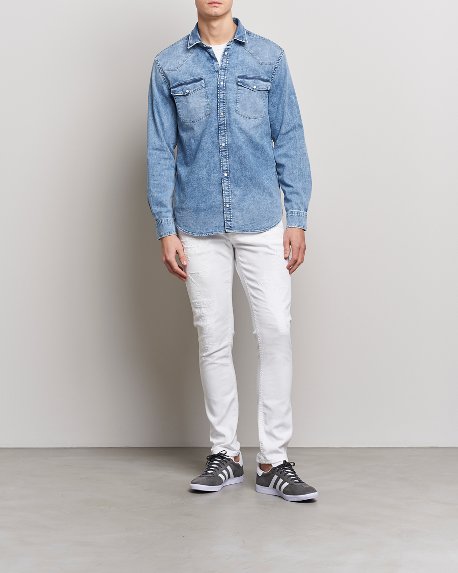 Herren | Jeans | Dondup | George Jeans White
