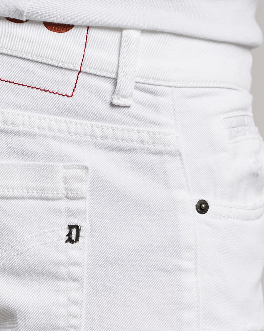 Herren | Jeans | Dondup | George Jeans White