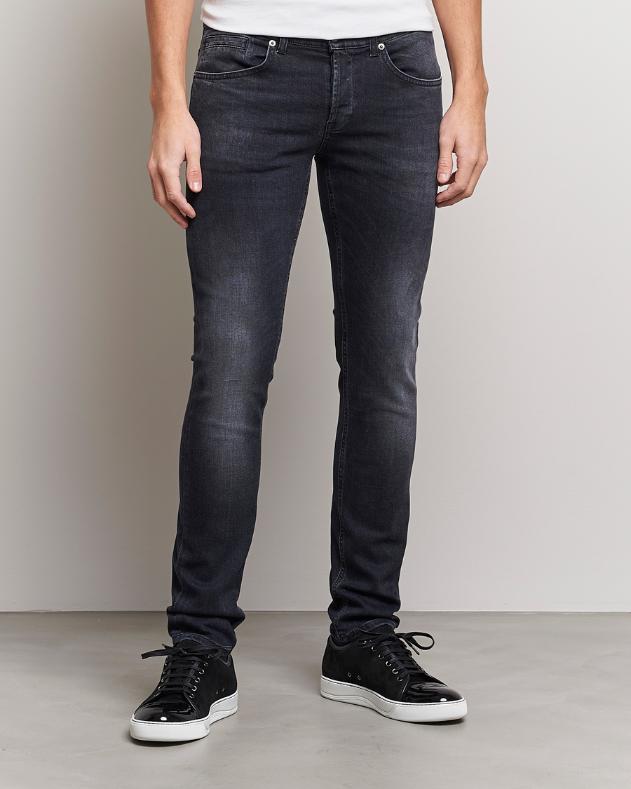 Herren | Jeans | Dondup | George Jeans Worn Black