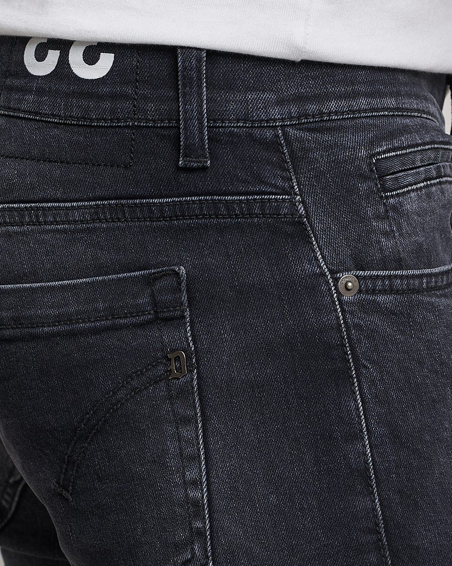 Herren | Jeans | Dondup | George Jeans Worn Black