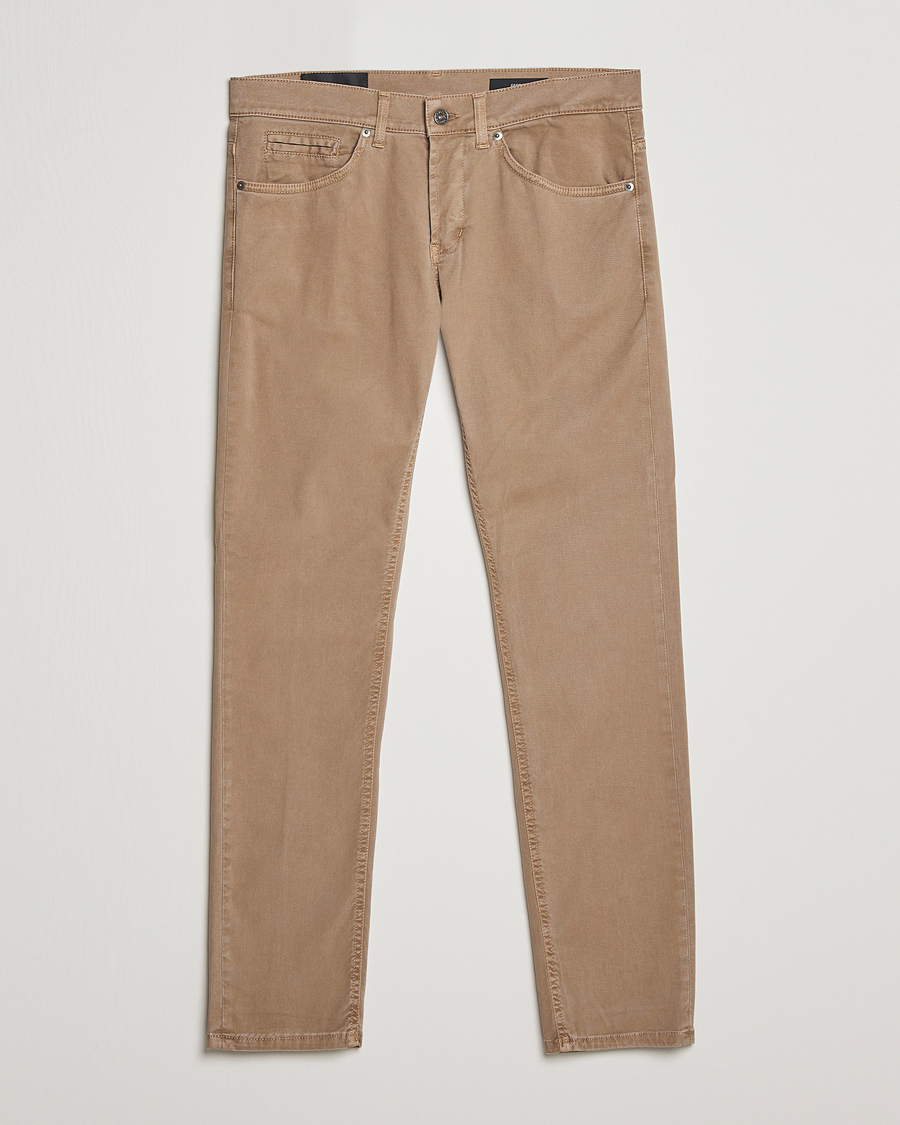 Herren | Hosen | Dondup | George Gabardine 5-Pocket Khaki