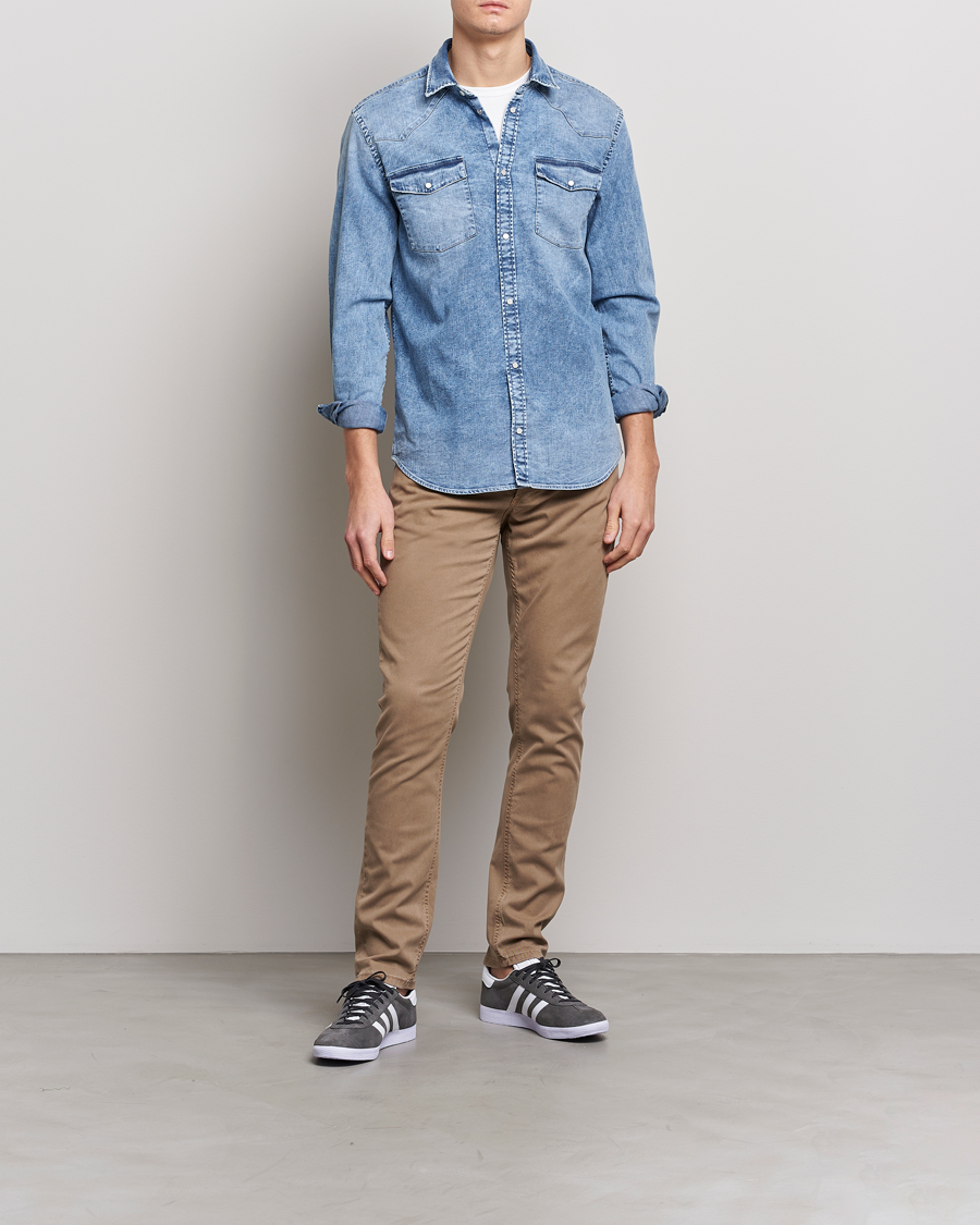 Herren | Hosen | Dondup | George Gabardine 5-Pocket Khaki