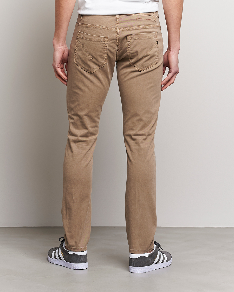 Herren | Hosen | Dondup | George Gabardine 5-Pocket Khaki