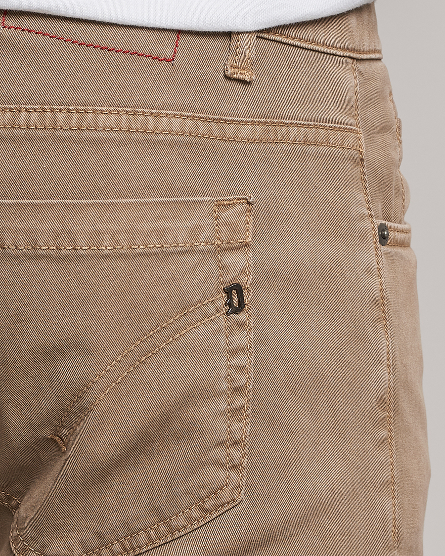 Herren | Hosen | Dondup | George Gabardine 5-Pocket Khaki