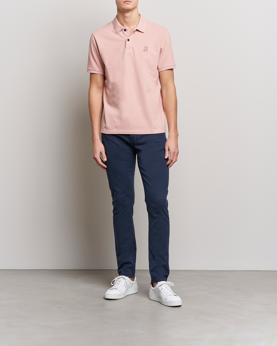 Herren | Hosen | Dondup | George Gabardine 5-Pocket Navy