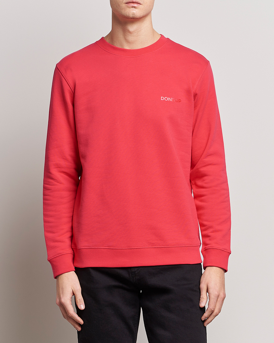 Herren | Pullover | Dondup | Logo Sweatshirt Coral