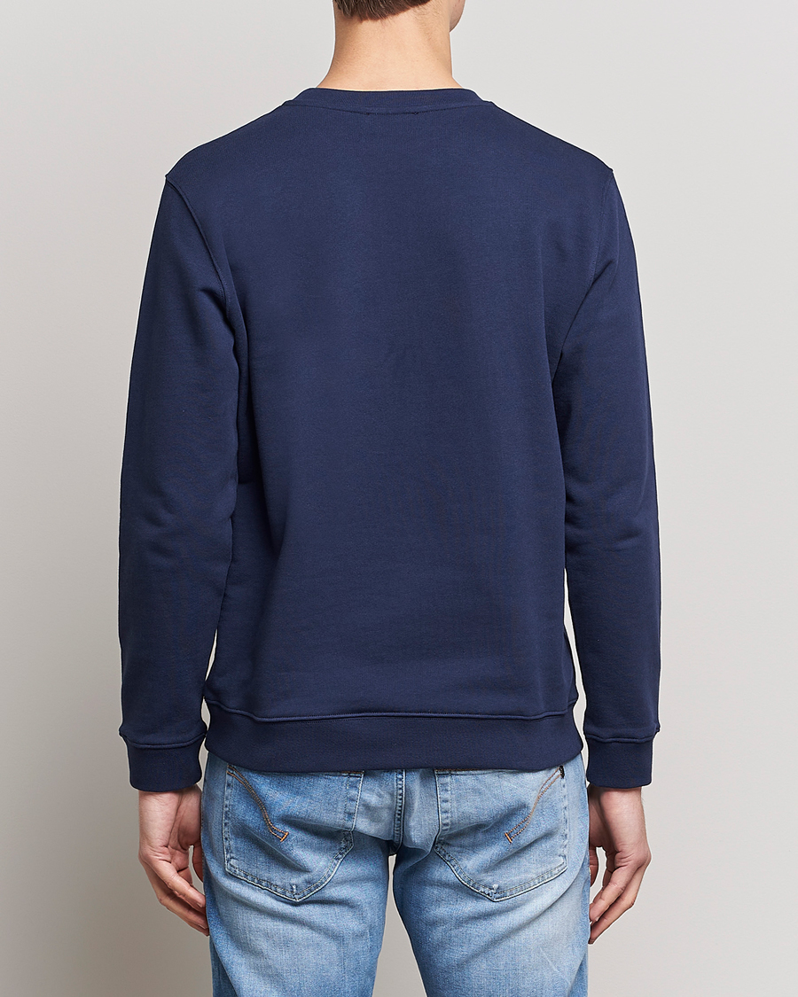 Herren | Pullover | Dondup | Logo Sweatshirt Navy